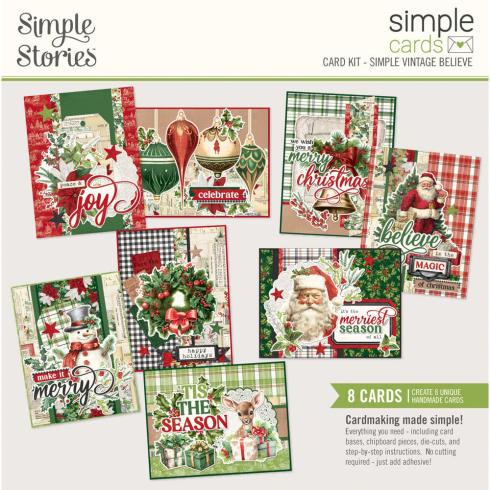 Simple Stories - Cards Kit "Simple Vintage Believe"