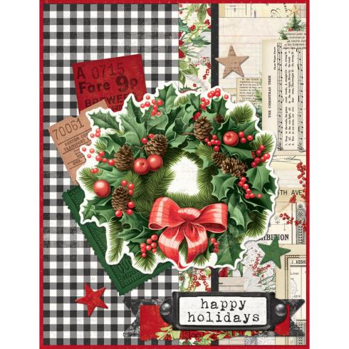 Simple Stories - Cards Kit "Simple Vintage Believe"