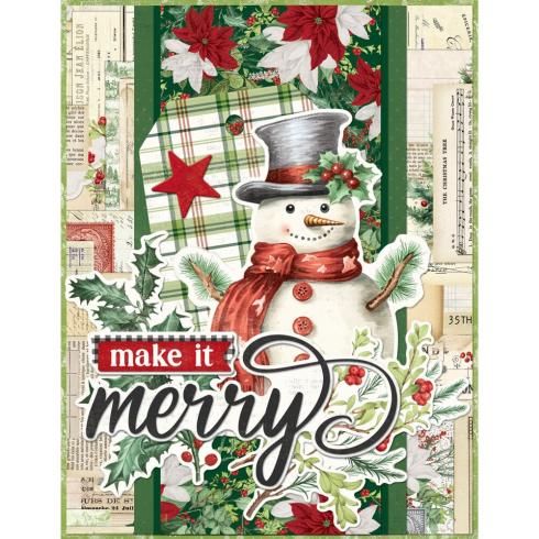 Simple Stories - Cards Kit "Simple Vintage Believe"