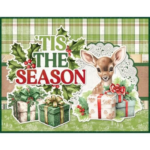 Simple Stories - Cards Kit "Simple Vintage Believe"