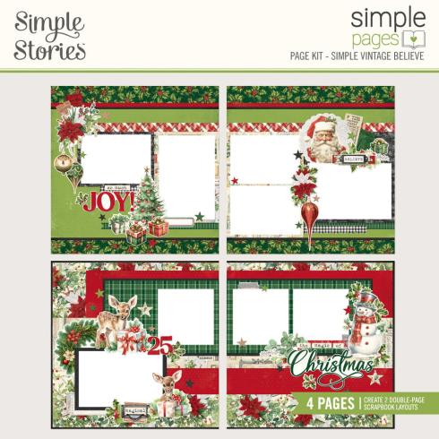 Simple Stories - Pages Kit "Simple Vintage Believe"