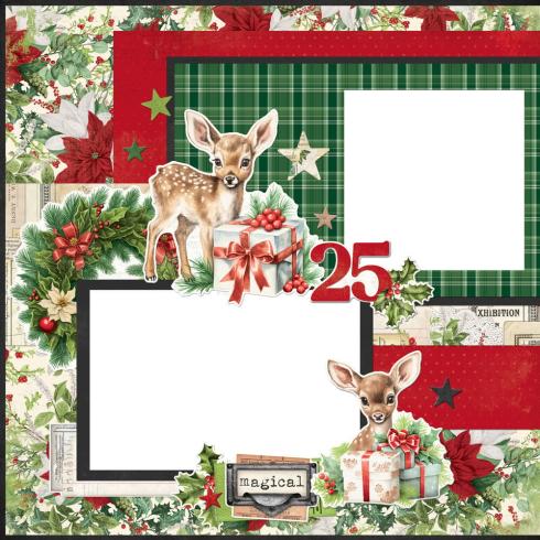Simple Stories - Pages Kit "Simple Vintage Believe"