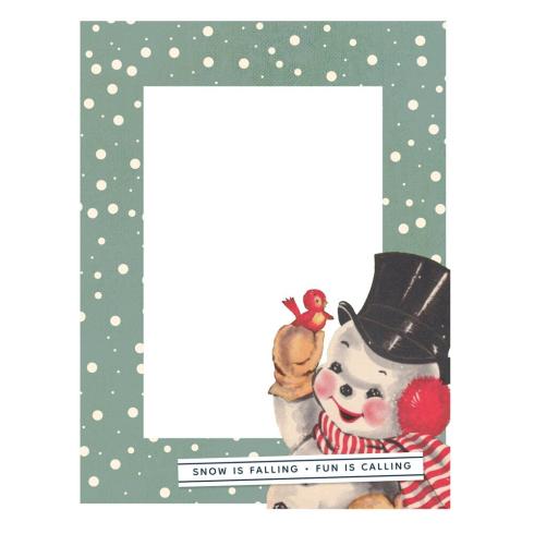 Simple Stories - Chipboard Frames "Simple Vintage Flannel Season" 