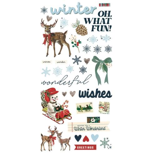 Simple Stories - Cards Kit "Simple Vintage Flannel Season"
