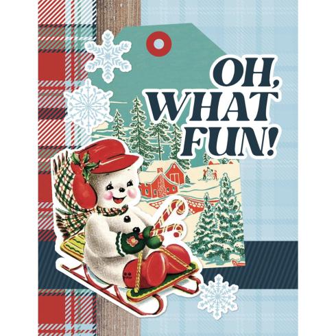 Simple Stories - Cards Kit "Simple Vintage Flannel Season"