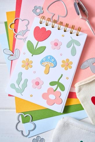 Sizzix - Stanzschablone "Abstract Doodles" Thinlits Craft Dies
