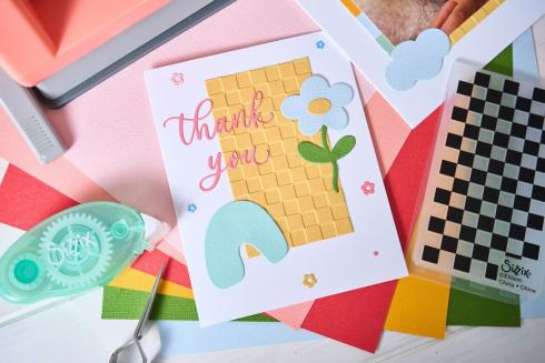 Sizzix - Stanzschablone "Common Greetings" Thinlits Craft Dies
