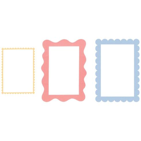 Sizzix - Stanzschablone "Fun Borders" Thinlits Craft Dies
