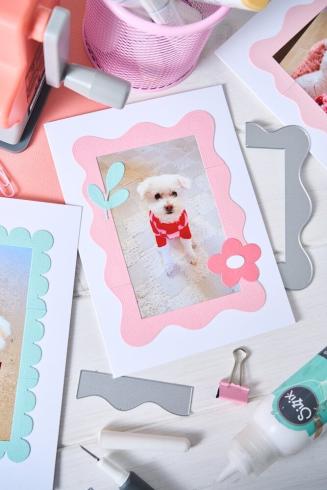 Sizzix - Stanzschablone "Fun Borders" Thinlits Craft Dies