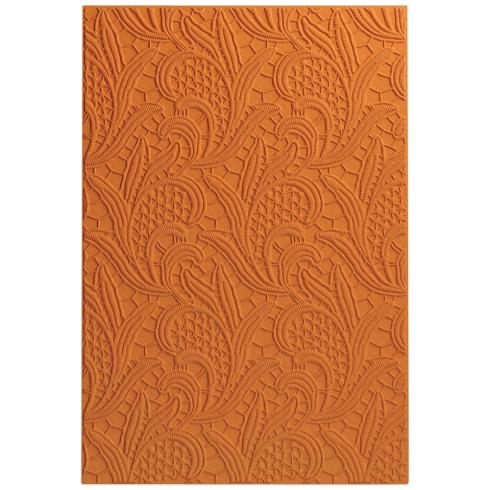 Sizzix - 3D Prägefolder "Lacy Leaves" Embossing Folder Design by Eileen Hull