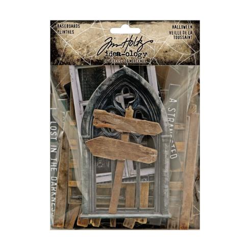 Tim Holtz - Idea Ology - Fenster & Türen "Halloween Baseboards"