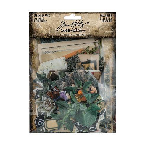 Tim Holtz - Idea Ology - Stanzteile "Halloween" Die Cuts