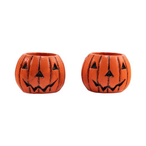 Tim Holtz - Idea Ology - Resin Kürbise "Halloween Jack-O-Lanterns"