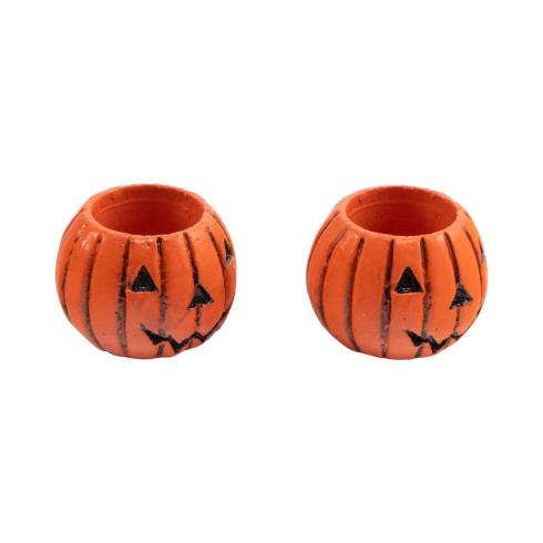 Tim Holtz - Idea Ology - Resin Kürbise "Halloween Jack-O-Lanterns"