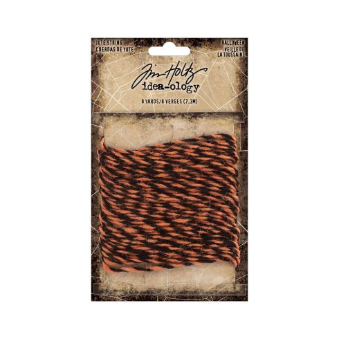 Tim Holtz - Idea-Ology - Juteband "Halloween Jute String"