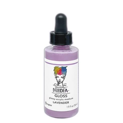 Ranger - Acrylfarbe "Lavender" Media Gloss 56ml by Dina Wakley
