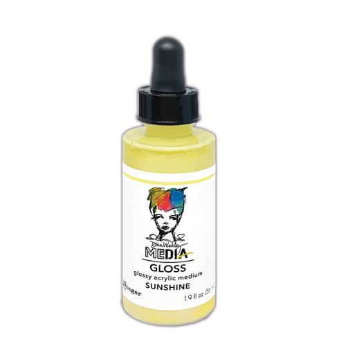 Ranger - Acrylfarbe "Sunshine" Media Gloss 56ml by Dina Wakley