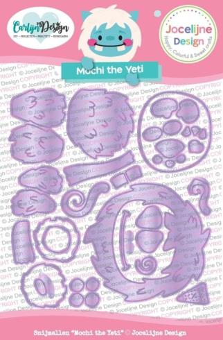 Carlijn Design - Stanzschablone "Mochi the Yeti" Dies 