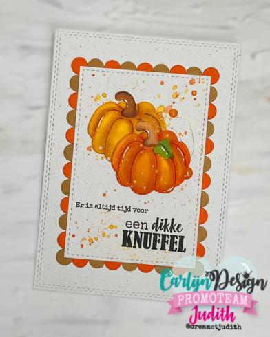 Carlijn Design - Stanzschablone "Autumn Love" Dies 