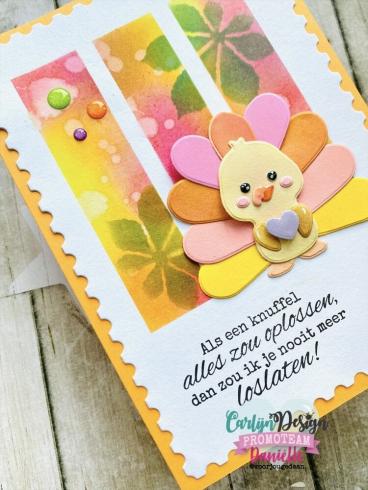 Carlijn Design - Stanzschablone "Autumn Love" Dies 