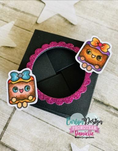 Carlijn Design - Stanzschablone "Peek-a-Box" Dies 