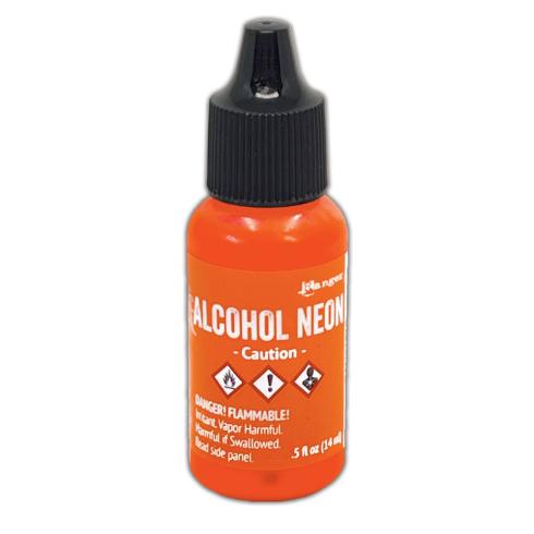 Ranger - Tim Holtz Alkoholtinte "Neon Caution" Alcohol Ink 14ml