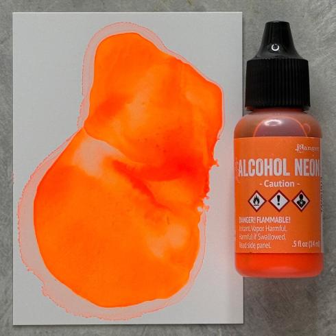 Ranger - Tim Holtz Alkoholtinte "Neon Caution" Alcohol Ink 14ml
