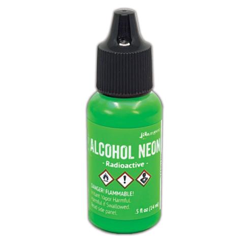 Ranger - Tim Holtz Alkoholtinte "Neon Radioactive" Alcohol Ink 14ml