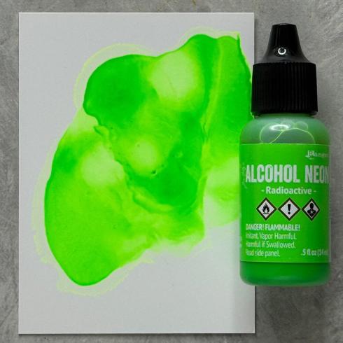 Ranger - Tim Holtz Alkoholtinte "Neon Radioactive" Alcohol Ink 14ml