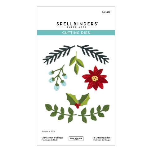 Spellbinders - Stanzschablone "Christmas Foliage" Dies