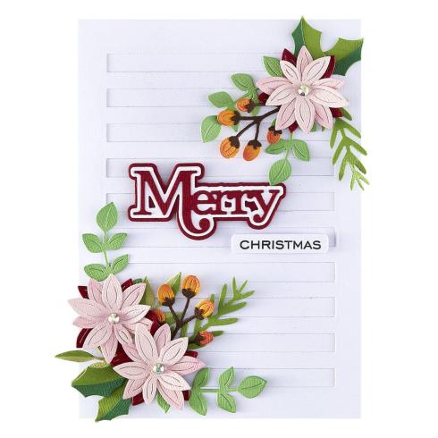 Spellbinders - Stanzschablone "Christmas Foliage" Dies