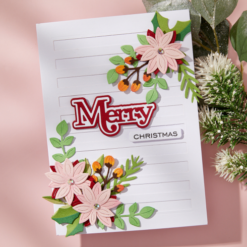 Spellbinders - Stanzschablone "Christmas Foliage" Dies