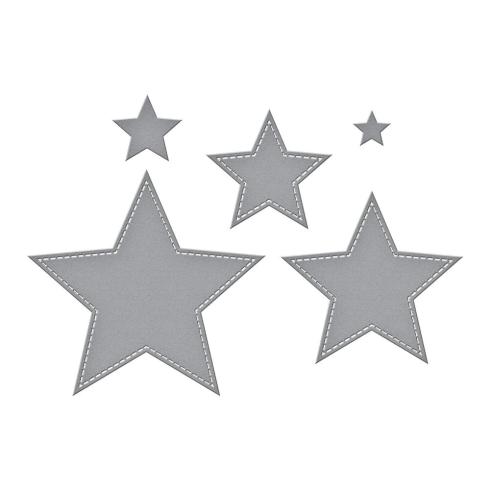 Spellbinders - Stanzschablone "Essential Stars" Dies