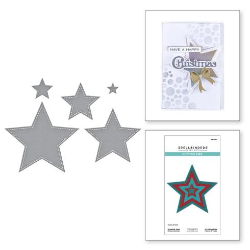 Spellbinders - Stanzschablone "Essential Stars" Dies