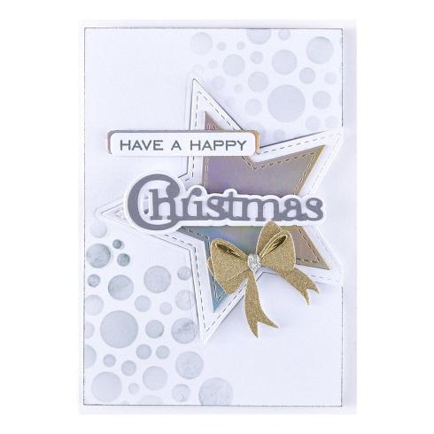 Spellbinders - Stanzschablone "Essential Stars" Dies