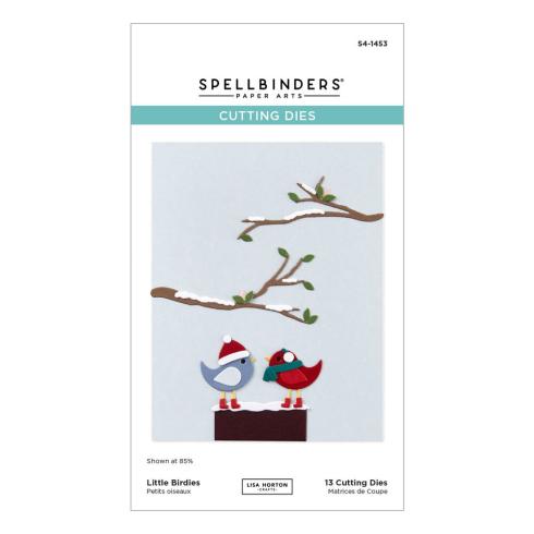 Spellbinders - Stanzschablone "Little Birdies" Dies