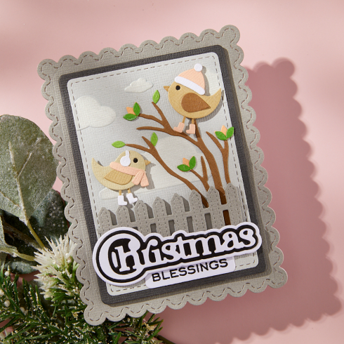 Spellbinders - Stanzschablone "Little Birdies" Dies