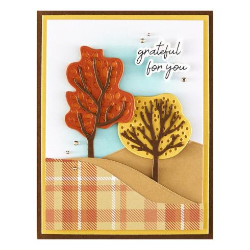 Spellbinders - Stanzschablone "Changing Trees" Dies