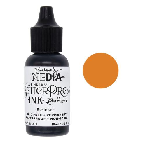 Spellbinders - Nachfülltinte "Cheddar" BetterPress Ink Reinker