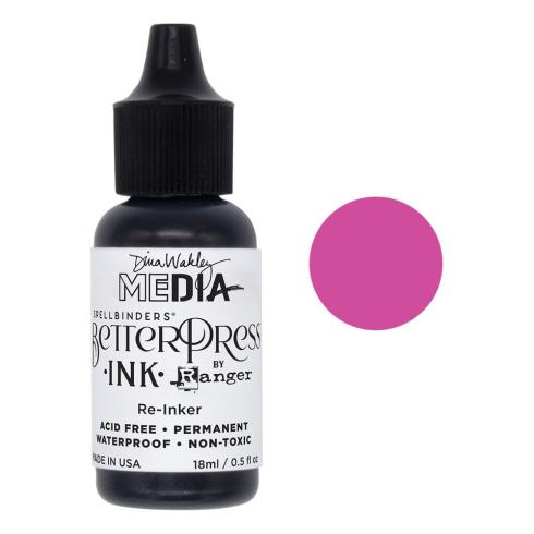 Spellbinders - Nachfülltinte "Magenta" BetterPress Ink Reinker