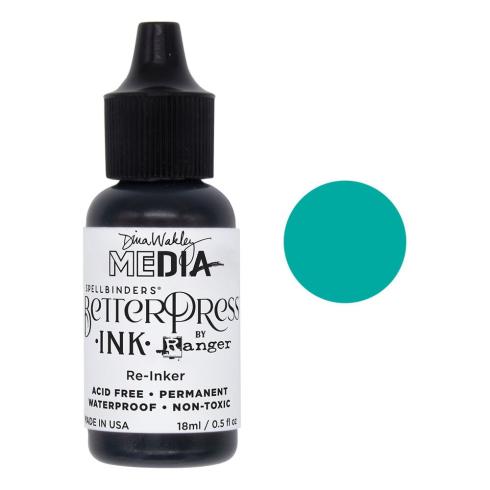 Spellbinders - Nachfülltinte "Malachite" BetterPress Ink Reinker