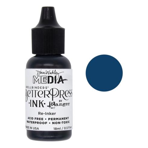 Spellbinders - Nachfülltinte "Sapphire" BetterPress Ink Reinker