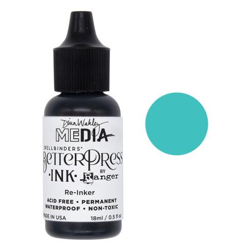 Spellbinders - Nachfülltinte "Turquoise" BetterPress Ink Reinker