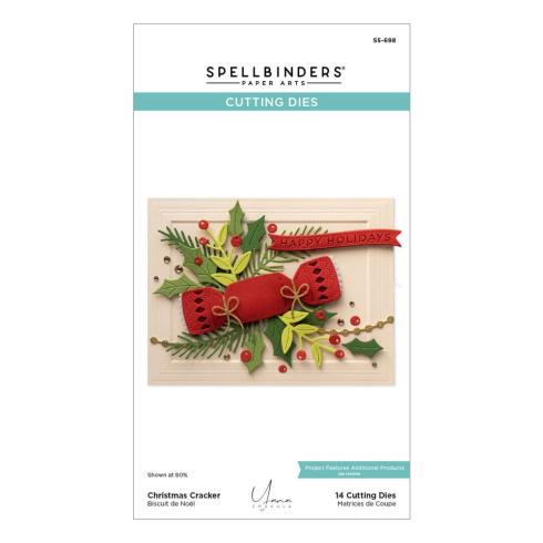 Spellbinders - Stanzschablone "Christmas Cracker" Dies