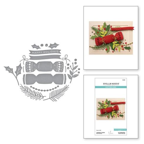 Spellbinders - Stanzschablone "Christmas Cracker" Dies
