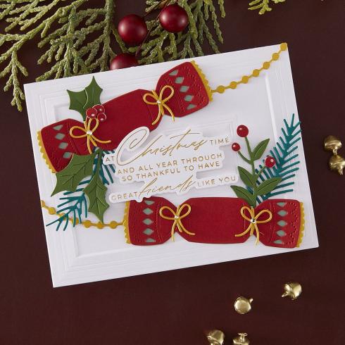 Spellbinders - Stanzschablone "Christmas Cracker" Dies
