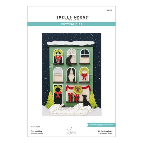 Spellbinders - Stanzschablone "City Holiday" Dies