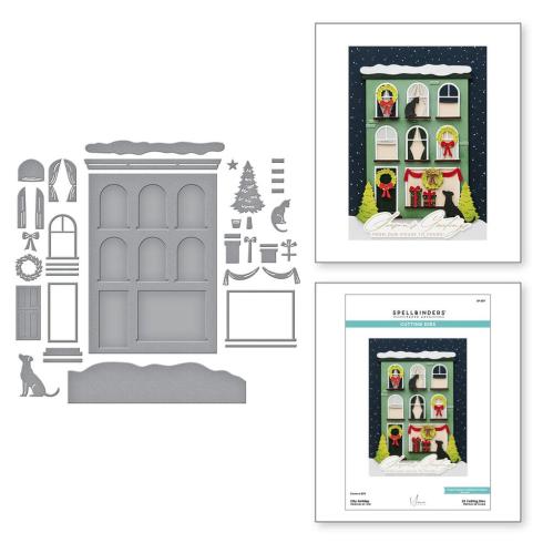 Spellbinders - Stanzschablone "City Holiday" Dies