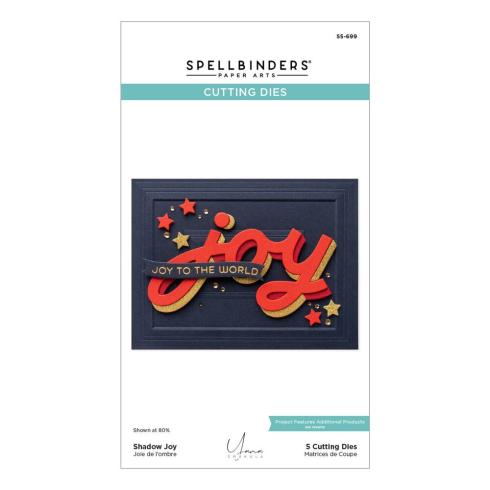 Spellbinders - Stanzschablone "Shadow Joy" Dies