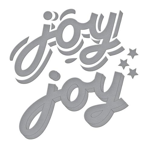 Spellbinders - Stanzschablone "Shadow Joy" Dies